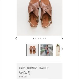 New Adelisa and Co. Handmade Cruz Sandals